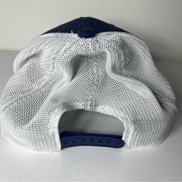 Peloton Dark Blue and White Cap - Picture 4 of 5